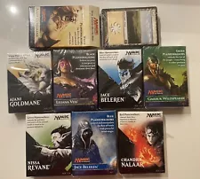 Magic The Gathering Starter Decks - 2014 PAX East Sealed - Lot Of 8!