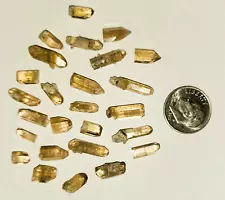 SALE! - 50 Carats of Topaz Crystals - Perfect for Jewelry Making - Topaz Mtn.