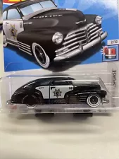 2024 Hot Wheels '47 Chevy Fleetline Police Car Treasure Hunt (A Case)