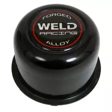 Weld Center Cap 5-Lug 3.16in. OD X 2.20in. RT/S71/WPD - Black