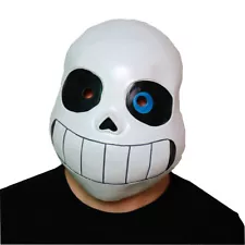 Sans Mask Undertale Game Skeleton Cosplay Costume Papyrus Anime Prop Overhead