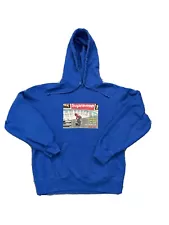 Supreme x Thrasher game hoodie blue Size Small