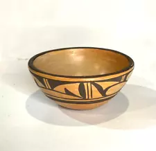 Tewa Hopi Pottery Bowl by Elva Nampeyo