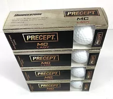 NEW Bridgestone Precept MC Lady Golf Balls, Muscle-Fiber Core Soft Feel 12 Balls