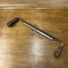 Vintage Branded Draw Knife For Restoration