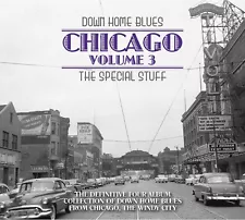 Down Home Blues: Chicago Volume 3: The Special Stuff - Various Artists (NEW 4CD)