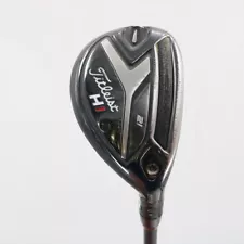 Titleist 818 H1 Hybrid 21 Degrees Graphite HZRDUS 6.0 Stiff Flex RH G-135559