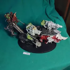 lot 15A Hunta Hunter Rig Beast Snagga Orks Needs Work