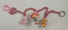 Strawberry Shortcake Charm Danglers:Strawberry Shortcake, Apple Dumplin, Custard