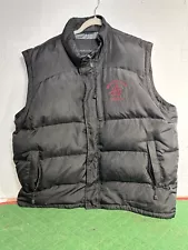 Sons Of Anarchy Black Puffer Cast & Crew Men’s Vest XXL Directors Team Season 5