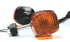 Pair Rear Turn Signal Lights For Honda XL185S XL125S XL250S XL500S New Blinkers (For: Honda XL500S)