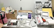 New ListingBaby Lock Ellisimo Gold Sewing / Embroidery Machine BLSOG W/ Many Accessories