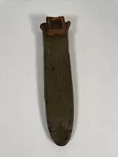 U.S. Military M1917 Bolo Knife Metal 1918 Sheath / Scabbard Experimental WW1