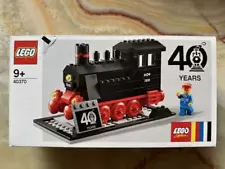 Brand new and unopened Not for sale LEGO 40th Anniversary 40370 Steam Locomotive