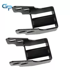 For 2011-2014 Chevrolet Silverado 2500 HD Front Steel 2Pcs Bumper Bracket Set (For: More than one vehicle)