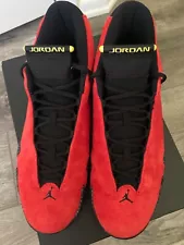 Air Jordan 14 Retro Ferrari Size 13