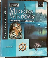 NEW Mirrors and Windows Level 2 Annotated Teacher's Edition 2012