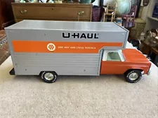 Nylint 1970s Ford U-Haul Maxi Mover Truck Pressed Steel 19”