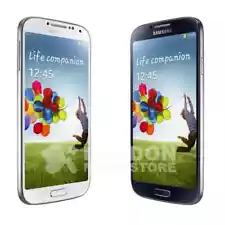 Samsung Galaxy S4 GT-I9505 Black White Unlocked 16GB Android Smartphone