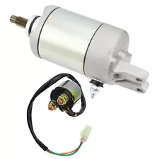 For Honda 2005-2006 TRX500TM FourTrax Foreman Starter&Relay 31200-HM7-A41 18638 (For: Honda Foreman 500)