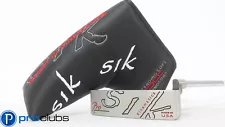 NEW SIK PRO C-SERIES PLUMBERS NECK FLANGELINE PUTTER 35" w/ HEADCOVER #368063