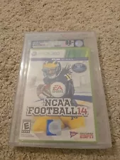 NCAA Football 14 (Xbox 360, 2013) SEALED VGA 80+ RARE SEALED NEW