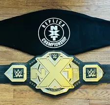 OFFICIAL WWE NXT CHAMPIONSHIP REPLICA WRESTLING BELT