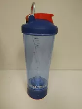 ELECTRIC SHAKER BOTTLE Protein Shake Mixer Waterproof Colored Light Base VOLTRX