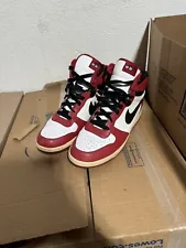 Nike Dunk Big Nike High Spike Lee 2009 Size 13 Jordan Retro Used