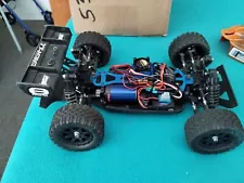 losi mini 8ight buggy 1/14 RTR Plus Upgraded Parts