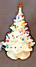 vintage 1970s ceramic christmas tree for sale