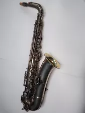 Conn Silver Plated C Melody Saxophone #103781