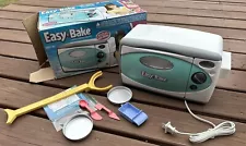 Easy Bake Oven Used With Box And Accessories. Oven For Kids 5+