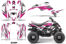 Graphics Kit Decal Sticker For Yamaha Raptor 90 YFM90 16-23 SLASH W PK