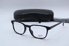 NEW RAY-BAN RB 5418F 2000 BLACK AUTHENTIC FRAMES EYEGLASSES 54-20