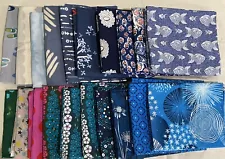 Estate Sale Fat Quarters - 20 100% Cotton