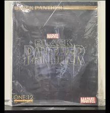 Mezco Toyz One:12 Collective Black Panther Figure - Re-list for wornsa93