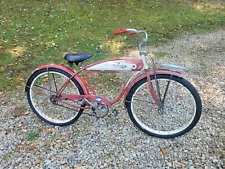 Vintage B.F. Goodrich Schwinn Hornet Balloon Tire Tank Bike Men 26” Cruiser