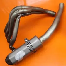 17-19 SUZUKI GSXR1000R TERMIGNONI FULL EXHAUST SYSTEM HEADERS PIPE MUFFLER