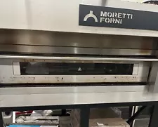 Moretti Forni Electric pizza deck oven Series S 125