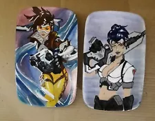 Plates Collectable Fan Art "Overwatch" Assorted