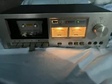 Pioneer CT-F500 Stereo Cassette Tape Deck Beautiful Shape Please Read