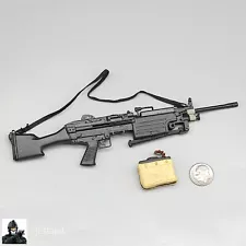 1;6 Ultimate Soldier M249 SAW Machine Gun for 12" Figures