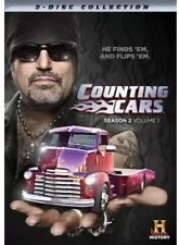 Counting Cars: Season 2, Volume 1 [DVD]