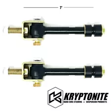 Kryptonite HD Sway Bar End Links 0-2" Lift 01-19 Silverado Sierra 2500HD 3500HD (For: GMC Denali)