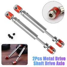 Metal Drive Shaft Drive Axle for 1/10 RC Rock Crawler Car Axial SCX10 D90 Parts