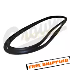 Crown 55019988 Windshield Glass Weatherstrip for 1987-1995 Jeep Wrangler YJ (For: 1992 Jeep Wrangler Sahara)