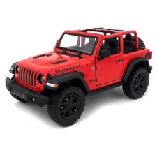 2018 Jeep Wrangler Rubicon No Top Red - P/B