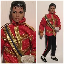 MICHAEL JACKSON DOLL 1984 MJJ Productions American Music Awards Outfit 12”