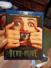 Dead Alive,mint Condition (Blu-ray Disc, 2011, Unrated) MOD. Free Ground Advanta